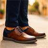 6th Sense Dolphman Laced Casual Shoe - Brown